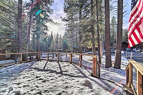 4 Mi to Dtwn Truckee: Tahoe Donner Home w/ Hot Tub