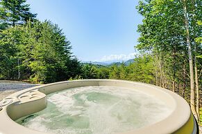Bryson City Cabin Rental w/ Views & Hot Tub