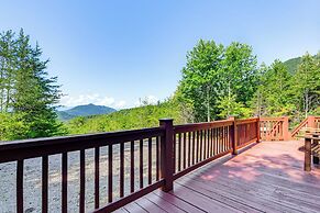 Bryson City Cabin Rental w/ Views & Hot Tub