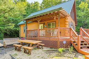 Bryson City Cabin Rental w/ Views & Hot Tub