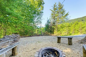 Bryson City Cabin Rental w/ Views & Hot Tub