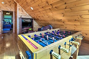 Bryson City Cabin Rental w/ Views & Hot Tub