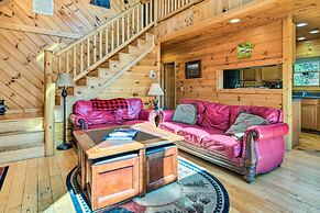 Bryson City Cabin Rental w/ Views & Hot Tub