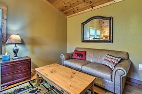 Bryson City Cabin Rental w/ Views & Hot Tub