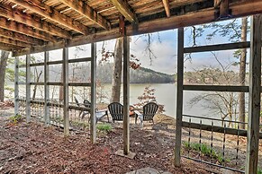 Riverfront Retreat w/ Fire Pit, Large Deck & Grill