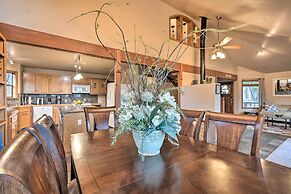 Deck + Grill: Mtn Haven in Stanislaus Nat'l Forest