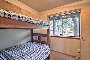 Deck + Grill: Mtn Haven in Stanislaus Nat'l Forest