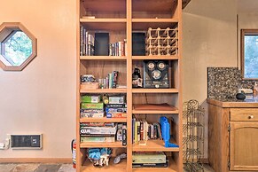 Deck + Grill: Mtn Haven in Stanislaus Nat'l Forest