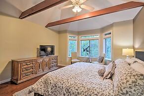 Deck + Grill: Mtn Haven in Stanislaus Nat'l Forest