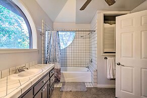 Deck + Grill: Mtn Haven in Stanislaus Nat'l Forest