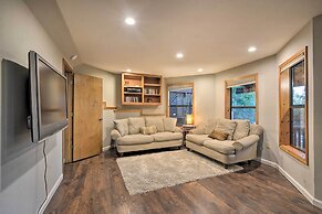 Deck + Grill: Mtn Haven in Stanislaus Nat'l Forest