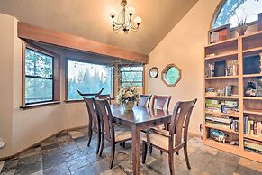 Deck + Grill: Mtn Haven in Stanislaus Nat'l Forest