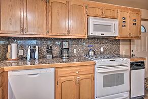 Deck + Grill: Mtn Haven in Stanislaus Nat'l Forest