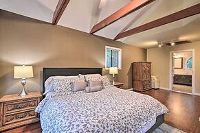 Deck + Grill: Mtn Haven in Stanislaus Nat'l Forest