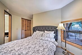 Deck + Grill: Mtn Haven in Stanislaus Nat'l Forest