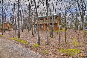 Cabin Retreat on Table Rock Lake w/ Fire Pit!