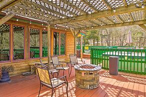 Cabin Retreat on Table Rock Lake w/ Fire Pit!