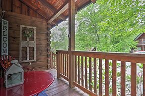 Romantic Gatlinburg Cabin w/ Hot Tub & Pool Access