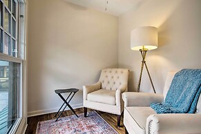 Walk to Dining: Saluda Main Street Retreat!