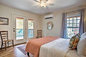 Walk to Dining: Saluda Main Street Retreat!