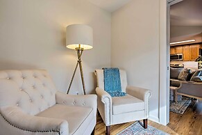 Walk to Dining: Saluda Main Street Retreat!