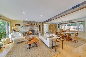 Beautiful Embden Pond Cabin w/ Dock & Kayaks!
