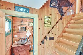 Beautiful Embden Pond Cabin w/ Dock & Kayaks!