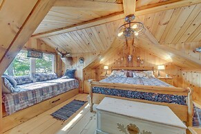 Beautiful Embden Pond Cabin w/ Dock & Kayaks!