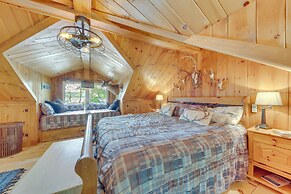 Beautiful Embden Pond Cabin w/ Dock & Kayaks!
