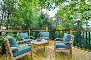 Beautiful Embden Pond Cabin w/ Dock & Kayaks!