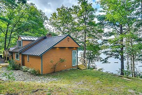 Beautiful Embden Pond Cabin w/ Dock & Kayaks!