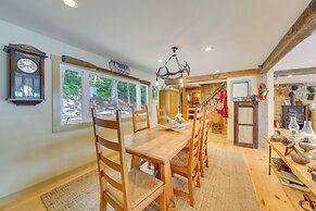 Beautiful Embden Pond Cabin w/ Dock & Kayaks!