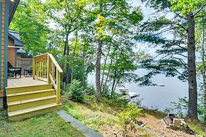 Beautiful Embden Pond Cabin w/ Dock & Kayaks!