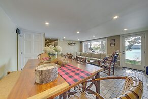 Beautiful Embden Pond Cabin w/ Dock & Kayaks!