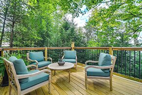Beautiful Embden Pond Cabin w/ Dock & Kayaks!