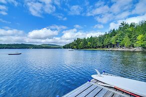 Beautiful Embden Pond Cabin w/ Dock & Kayaks!