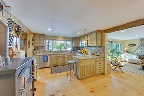 Beautiful Embden Pond Cabin w/ Dock & Kayaks!