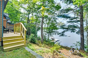 Beautiful Embden Pond Cabin w/ Dock & Kayaks!