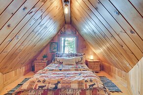 Beautiful Embden Pond Cabin w/ Dock & Kayaks!