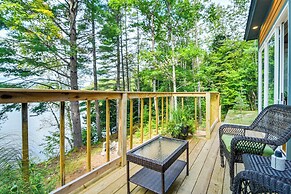 Beautiful Embden Pond Cabin w/ Dock & Kayaks!