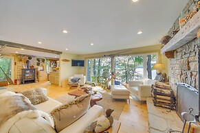 Beautiful Embden Pond Cabin w/ Dock & Kayaks!