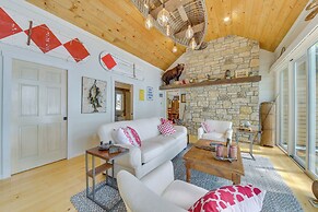 Beautiful Embden Pond Cabin w/ Dock & Kayaks!