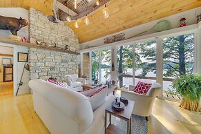 Beautiful Embden Pond Cabin w/ Dock & Kayaks!