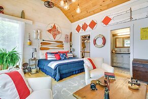 Beautiful Embden Pond Cabin w/ Dock & Kayaks!