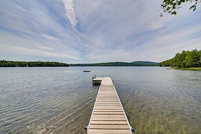 Beautiful Embden Pond Cabin w/ Dock & Kayaks!