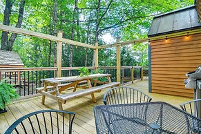 Beautiful Embden Pond Cabin w/ Dock & Kayaks!