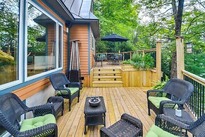 Beautiful Embden Pond Cabin w/ Dock & Kayaks!