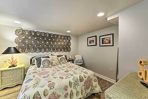 Cozy Ventnor Getaway: Walk to Public Beach!