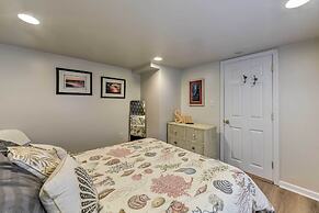 Cozy Ventnor Getaway: Walk to Public Beach!