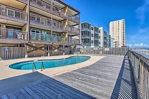 Beach Lovers' Haven: Oceanfront Condo w/ Pool!